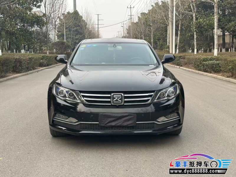 18年众泰Z700轿车抵押车出售