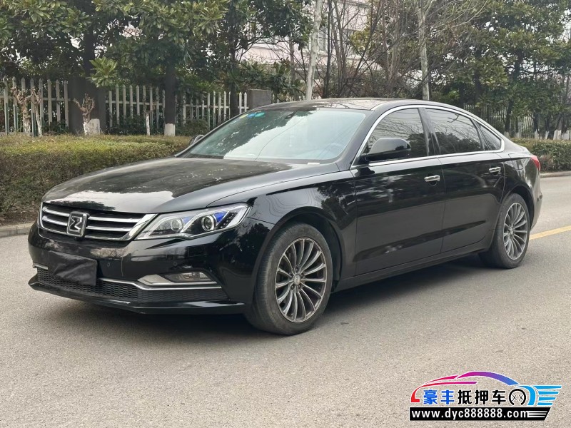 18年众泰Z700轿车抵押车出售