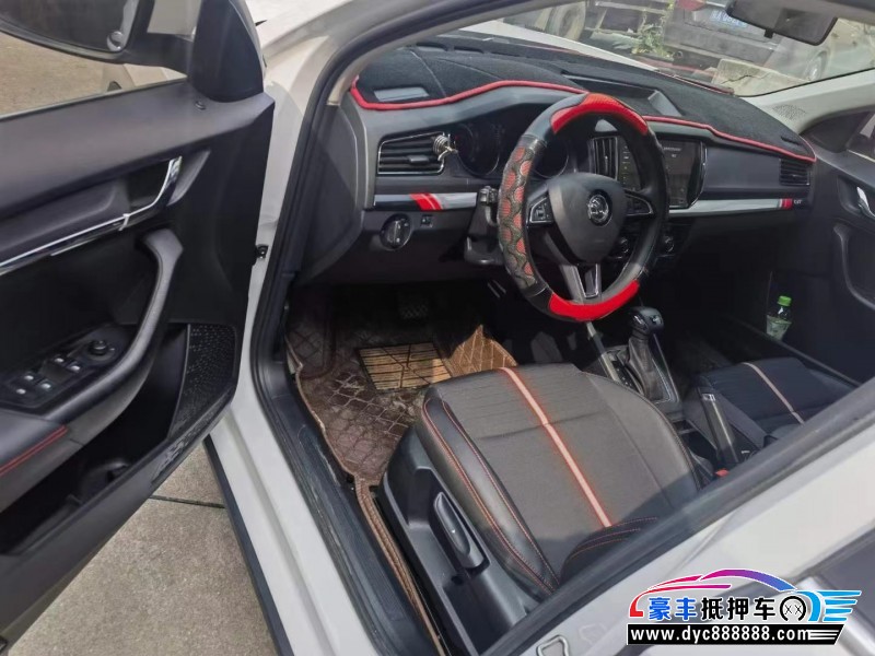 20年斯柯达柯米克SUV抵押车出售