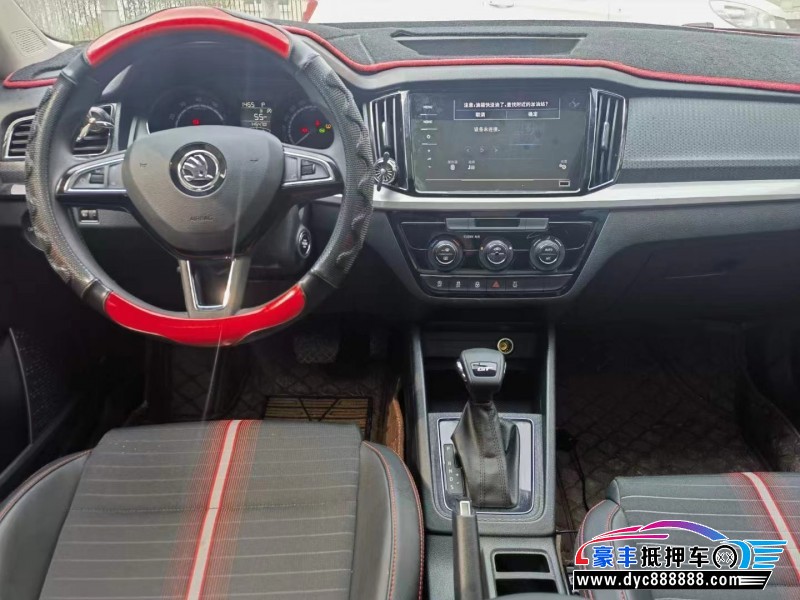 20年斯柯达柯米克SUV抵押车出售