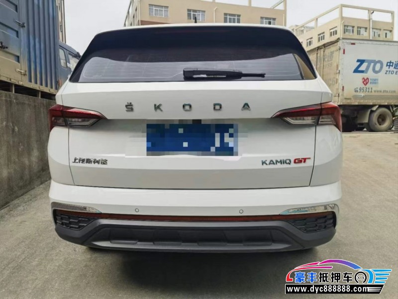 20年斯柯达柯米克SUV抵押车出售