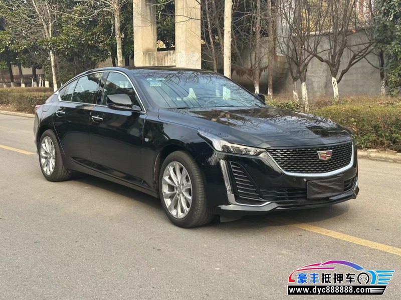 22年凯迪拉克CT5轿车抵押车出售