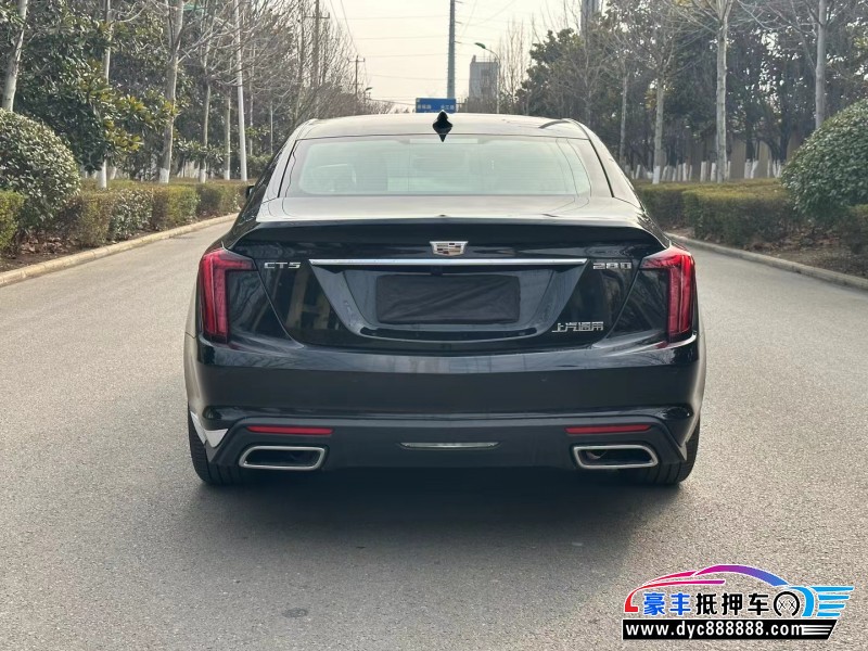 22年凯迪拉克CT5轿车抵押车出售