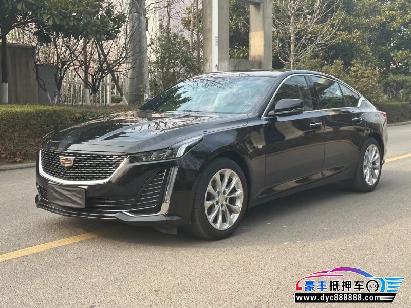 22年凯迪拉克CT5轿车抵押车出售