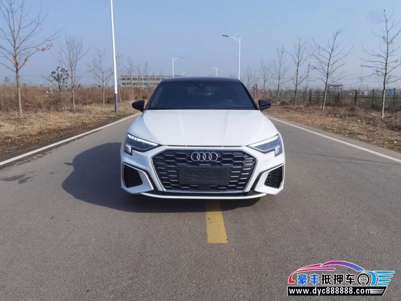 21年奥迪A3轿车抵押车出售
