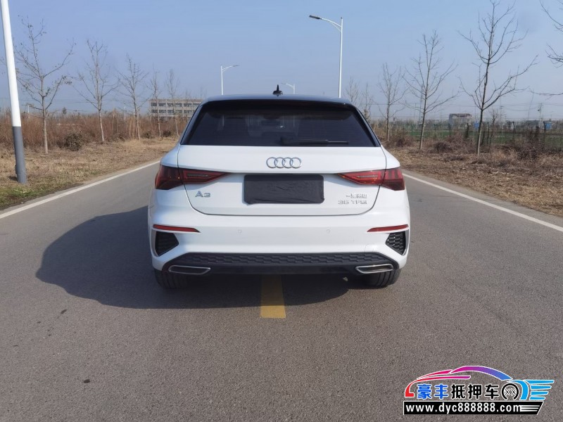 21年奥迪A3轿车抵押车出售