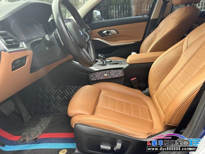 19年宝马3系轿车抵押车出售