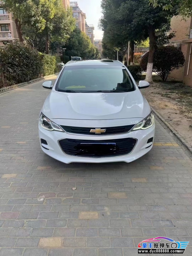 18年雪佛兰科沃兹轿车抵押车出售