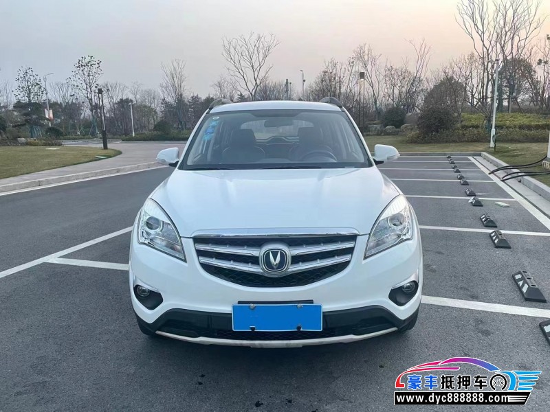 16年长安CS35SUV抵押车出售