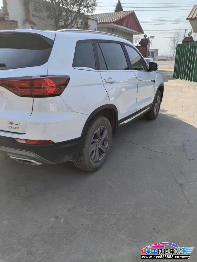 20年长安CS75SUV抵押车出售