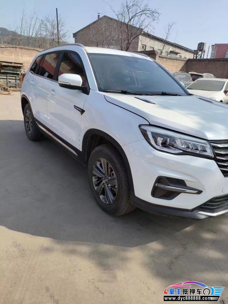 20年长安CS75SUV抵押车出售