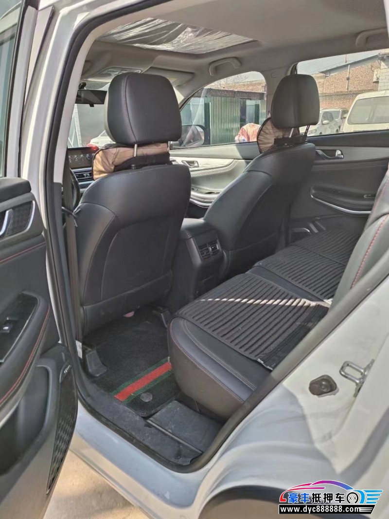 20年长安CS75SUV抵押车出售