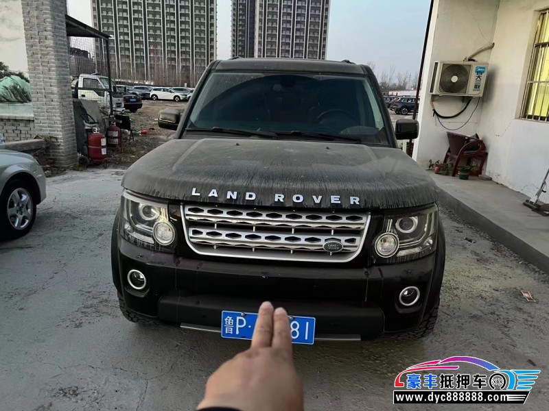 08年路虎发现3SUV抵押车出售