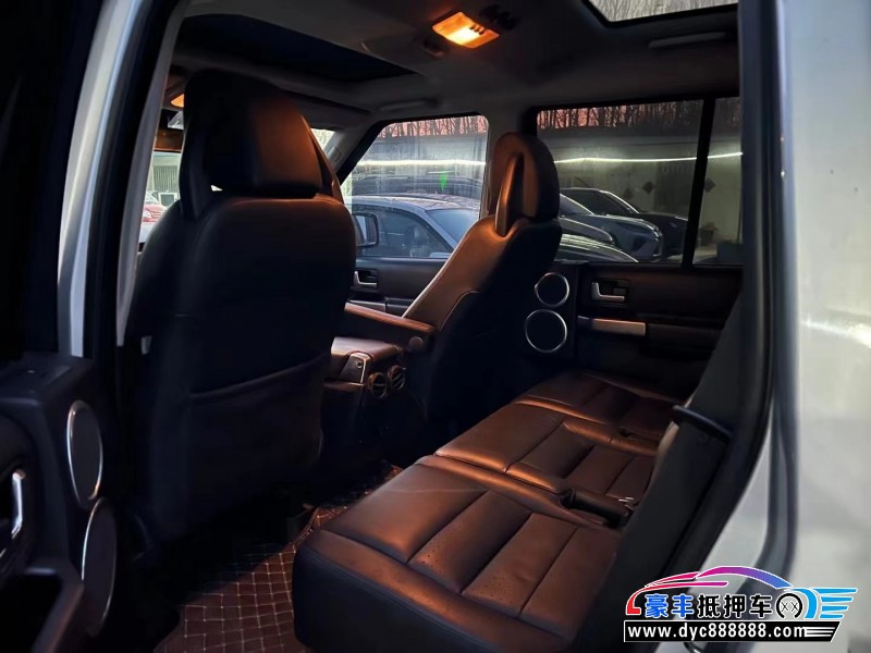 08年路虎发现3SUV抵押车出售