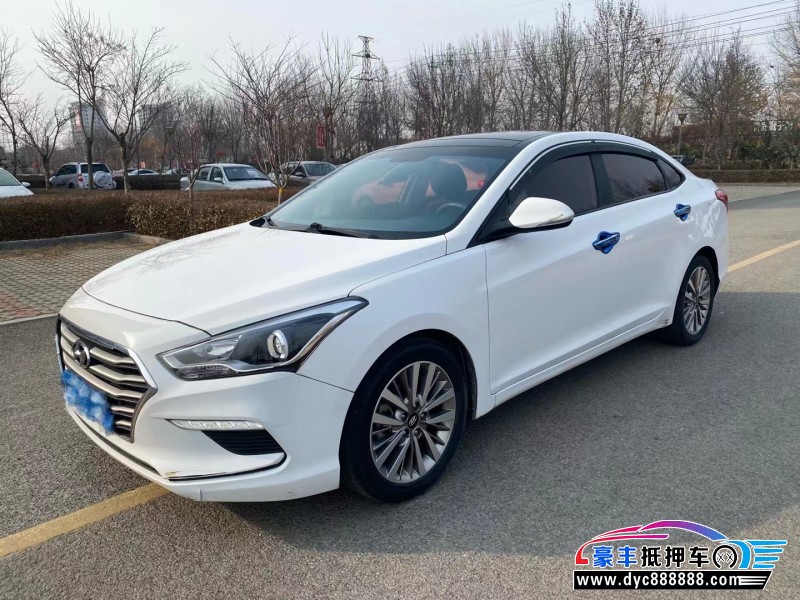 17年现代名图轿车抵押车出售