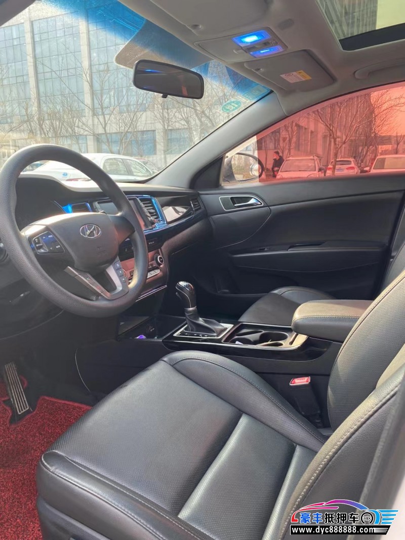 17年现代名图轿车抵押车出售