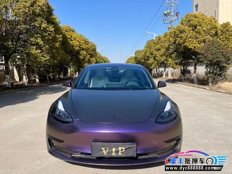 21年特斯拉MODEL 3轿车抵押车出售