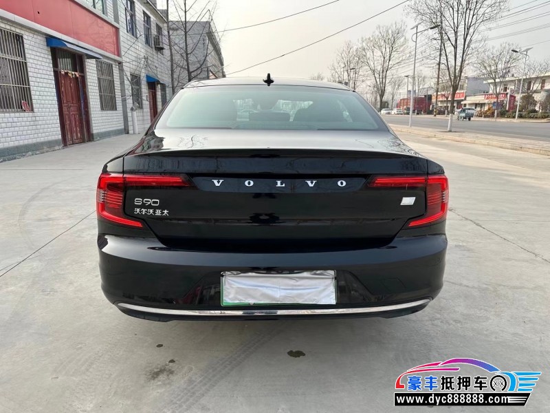 21年沃尔沃S90轿车抵押车出售