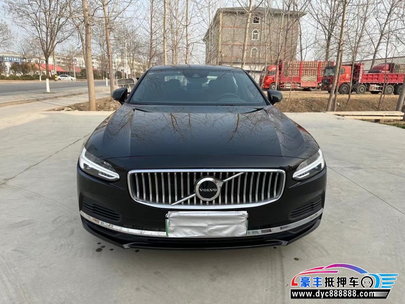 21年沃尔沃S90轿车抵押车出售