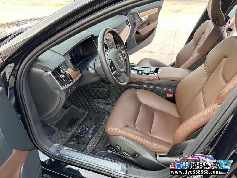 21年沃尔沃S90轿车抵押车出售