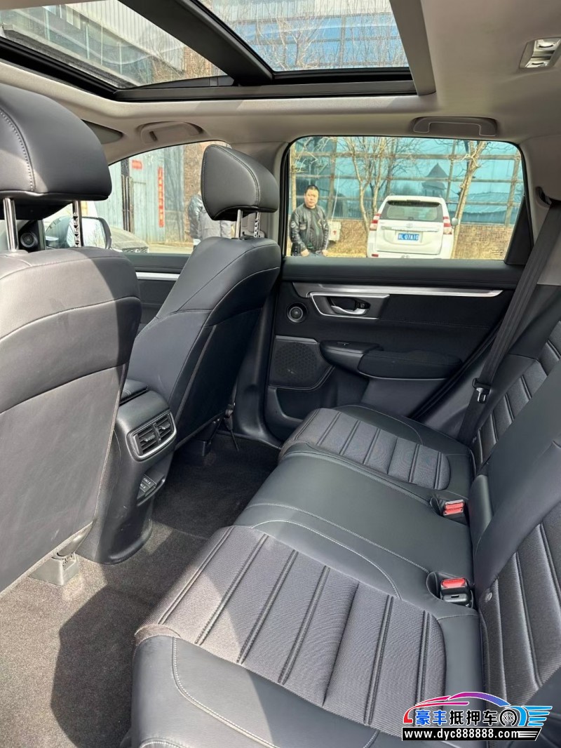 21年本田皓影SUV抵押车出售