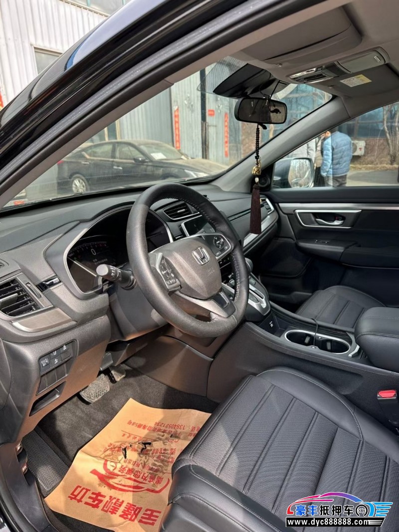 21年本田皓影SUV抵押车出售