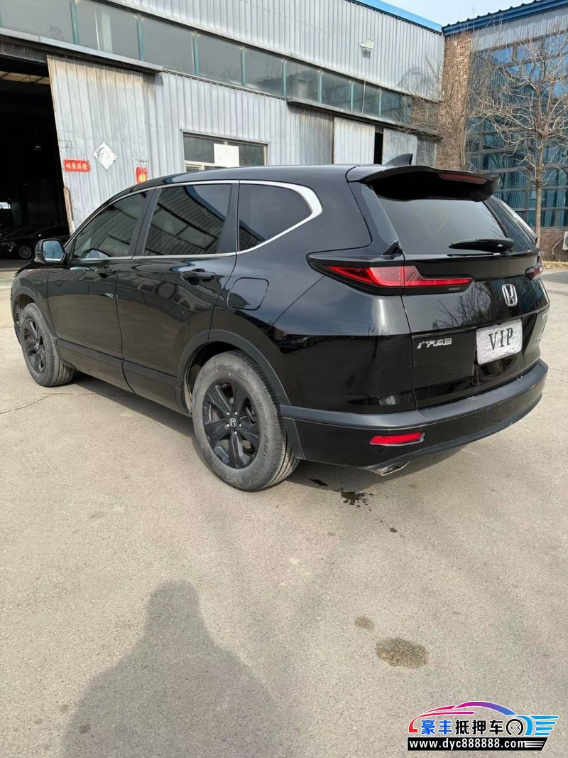 21年本田皓影SUV抵押车出售