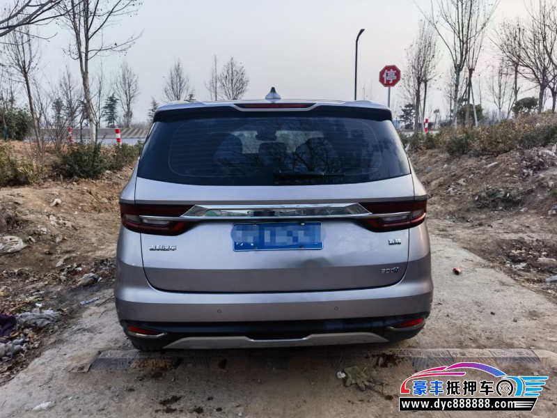 19年吉利嘉际SUV抵押车出售