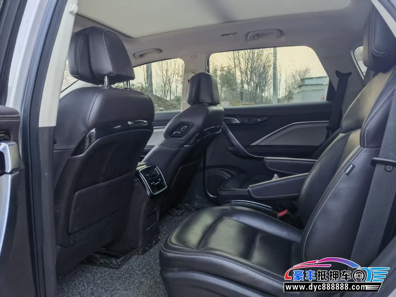 19年吉利嘉际SUV抵押车出售