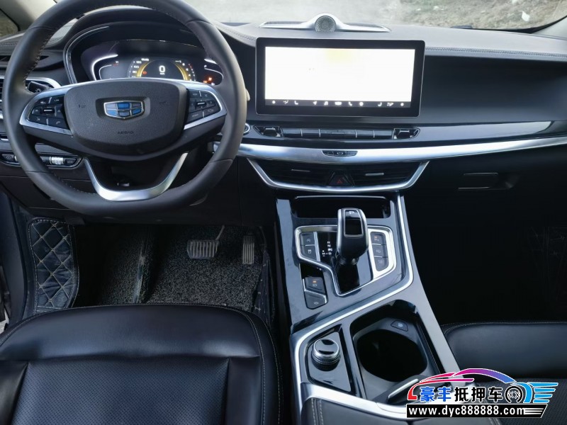 19年吉利嘉际SUV抵押车出售