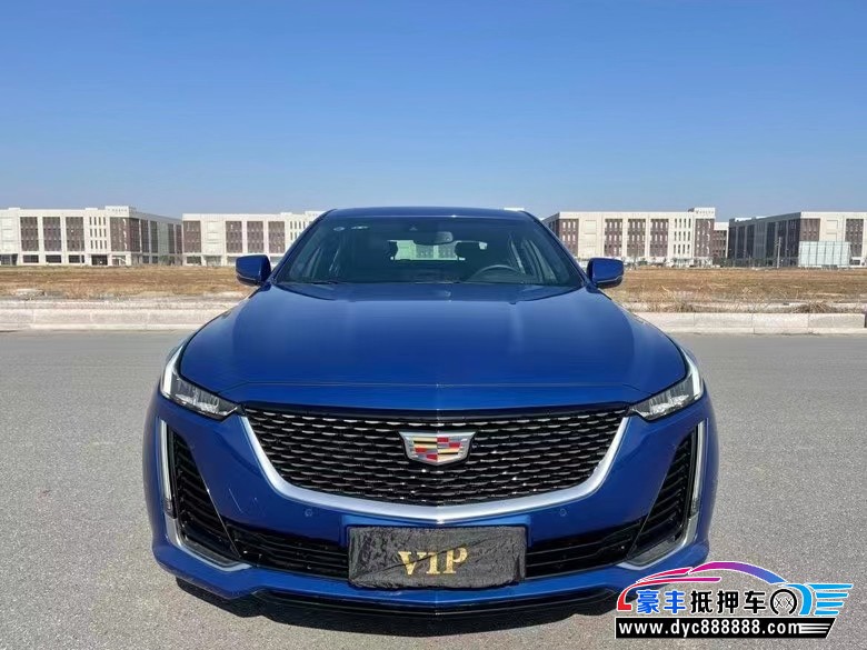 21年凯迪拉克CT5轿车抵押车出售