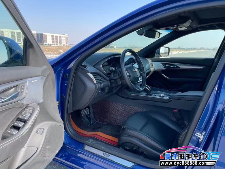 21年凯迪拉克CT5轿车抵押车出售