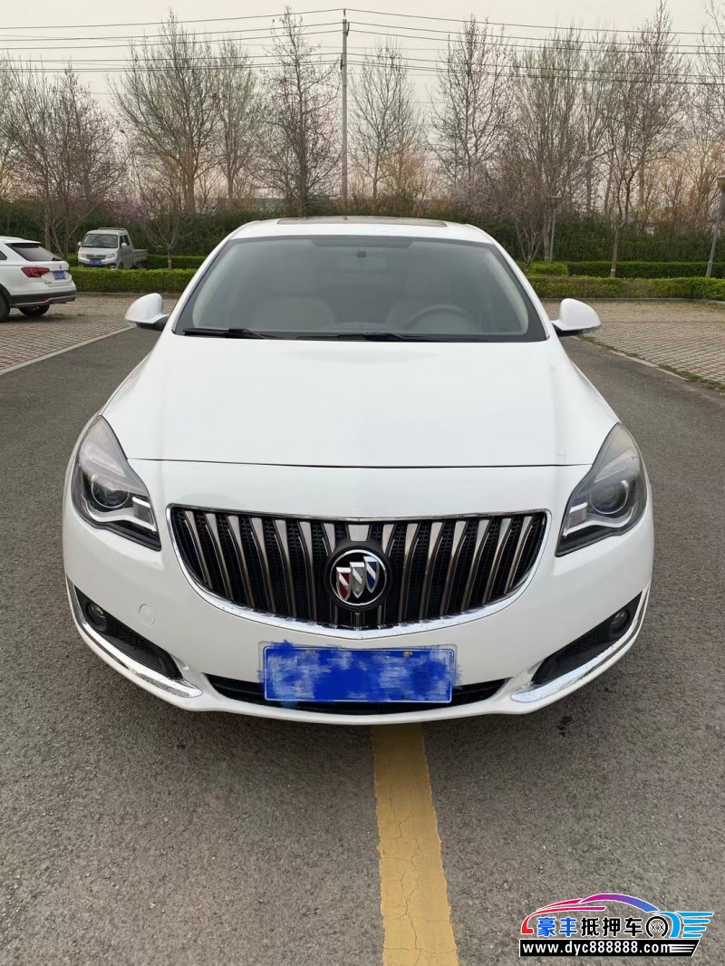 16年别克君威轿车抵押车出售