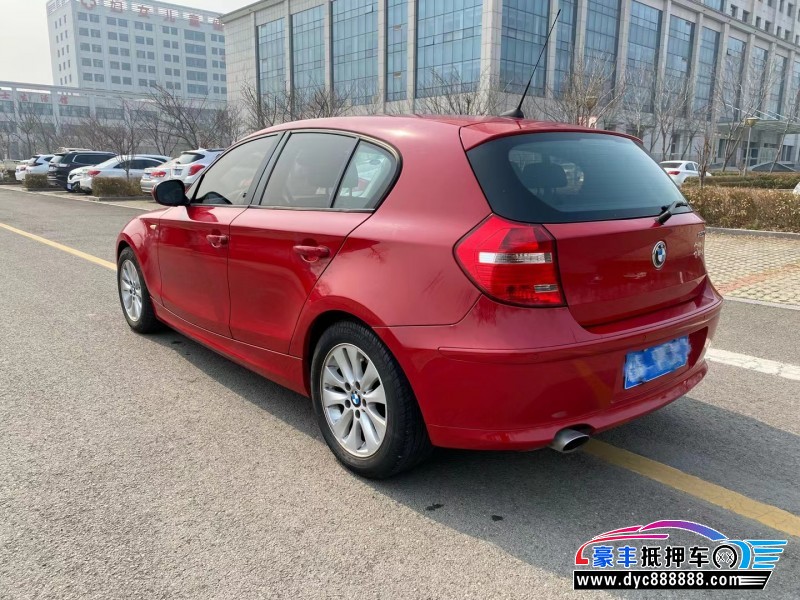 11年宝马1系轿车抵押车出售