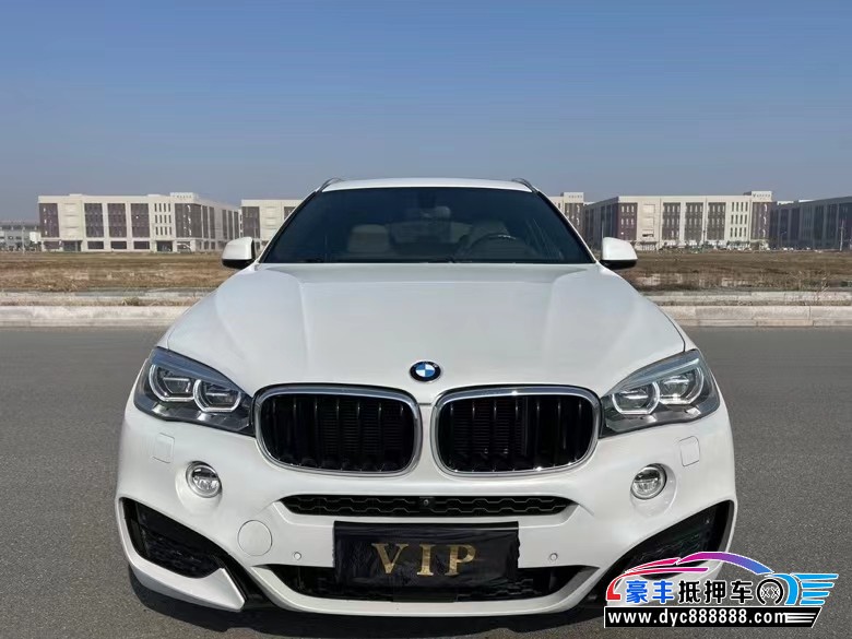 18年宝马X6SUV抵押车出售