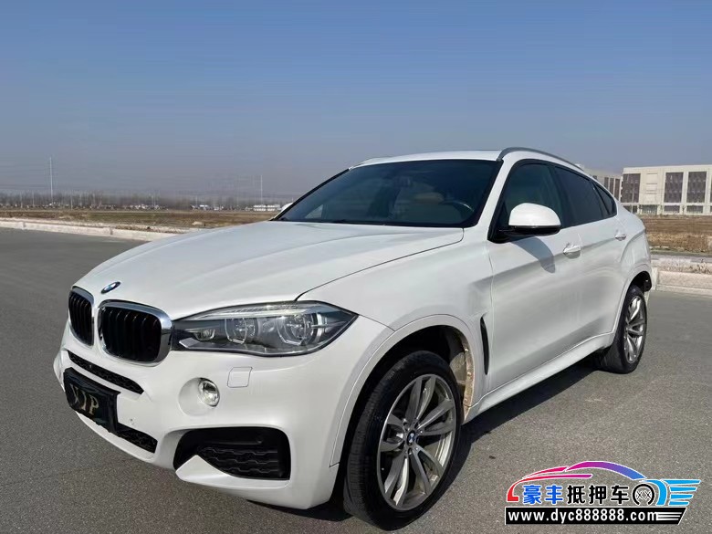 18年宝马X6SUV抵押车出售