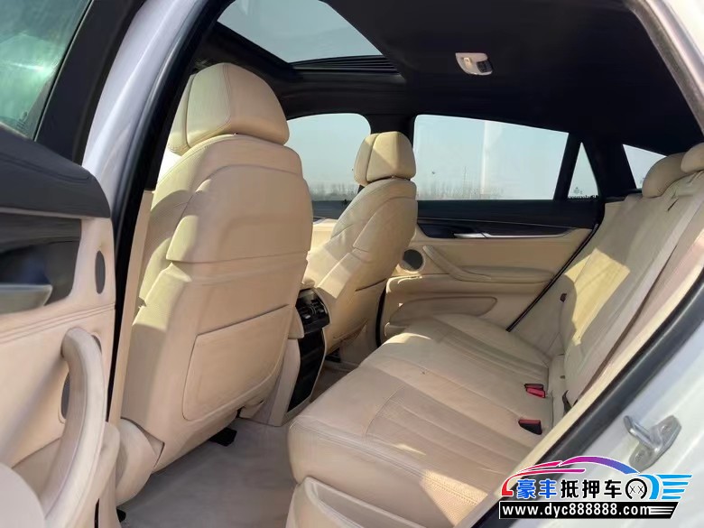 18年宝马X6SUV抵押车出售