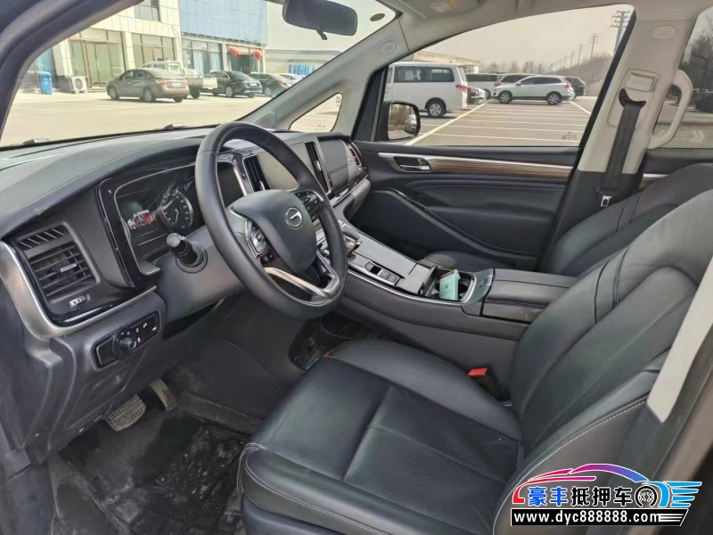 22年传祺M8轿车抵押车出售