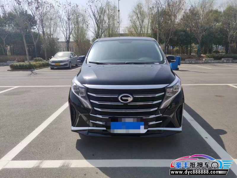 22年传祺M8轿车抵押车出售