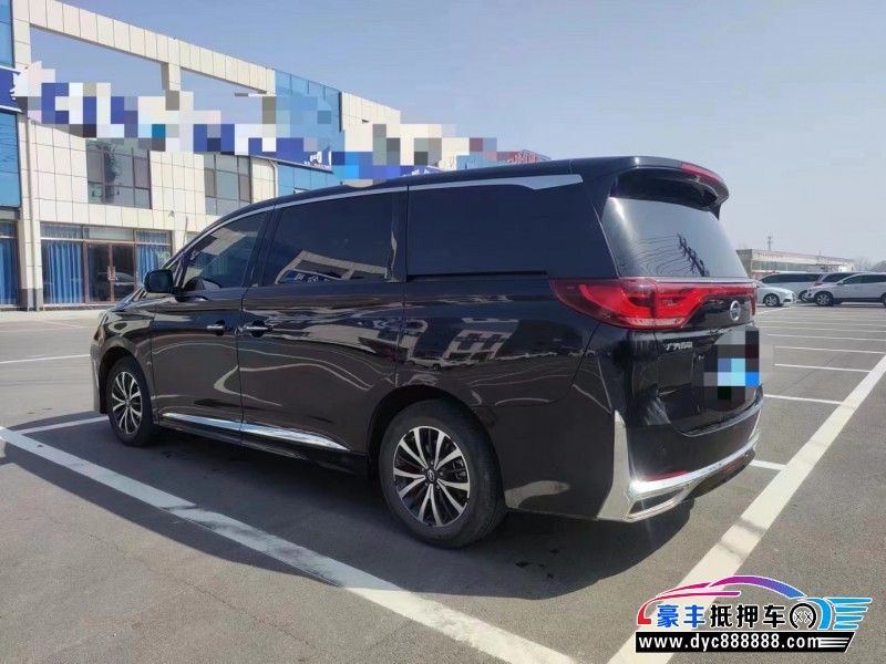 22年传祺M8轿车抵押车出售