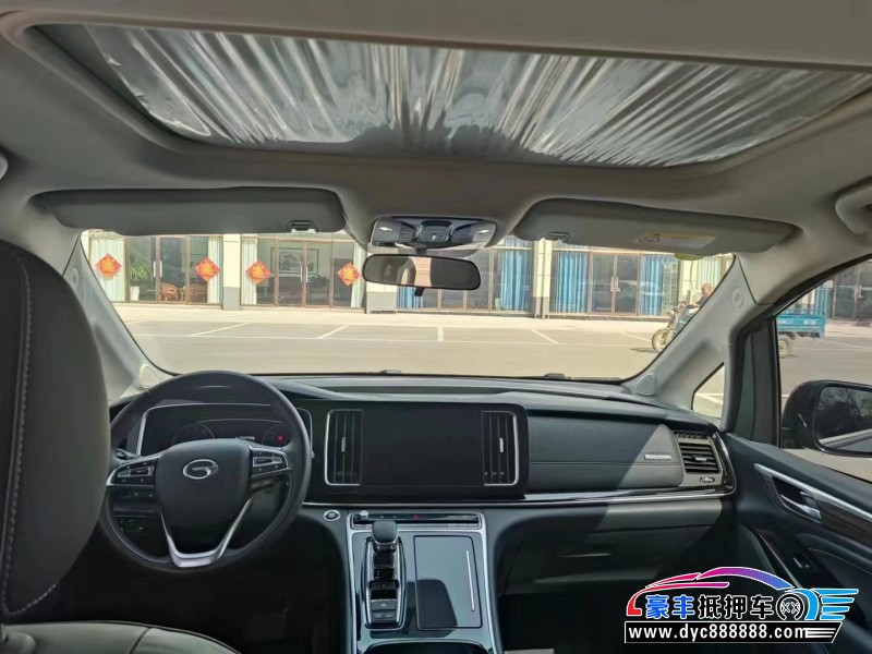 22年传祺M8轿车抵押车出售