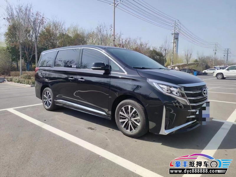 22年传祺M8轿车抵押车出售