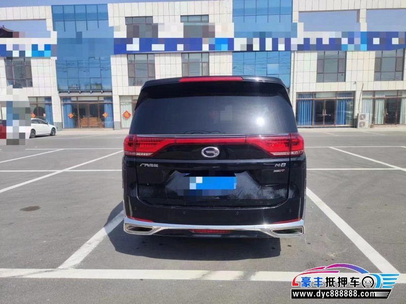 22年传祺M8轿车抵押车出售