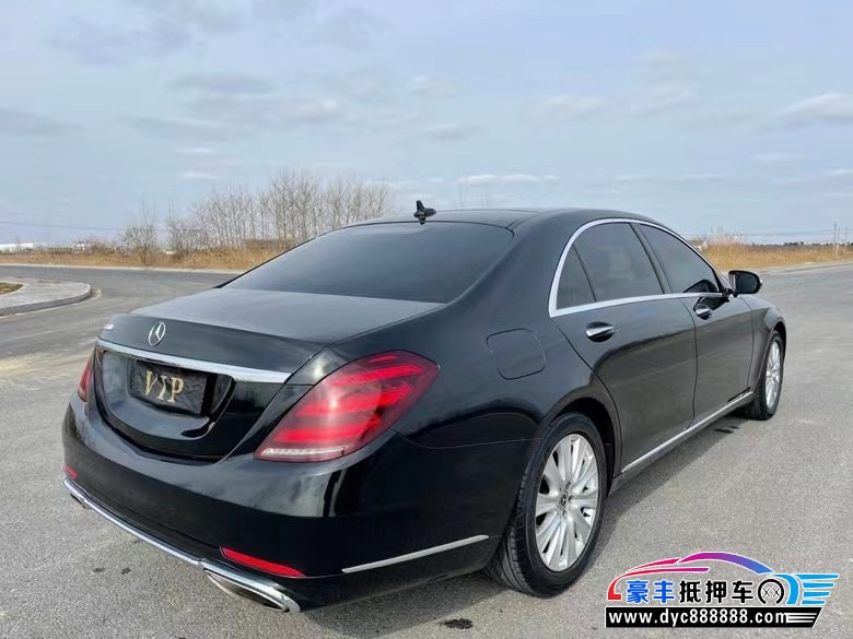 19年奔驰S轿车抵押车出售