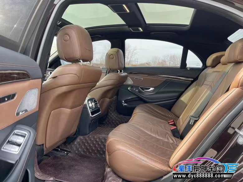 19年奔驰S轿车抵押车出售