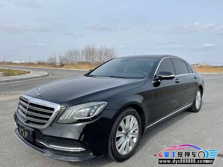 19年奔驰S轿车抵押车出售