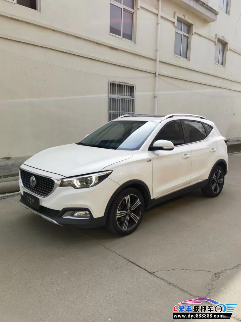 18年名爵ZS轿车抵押车出售