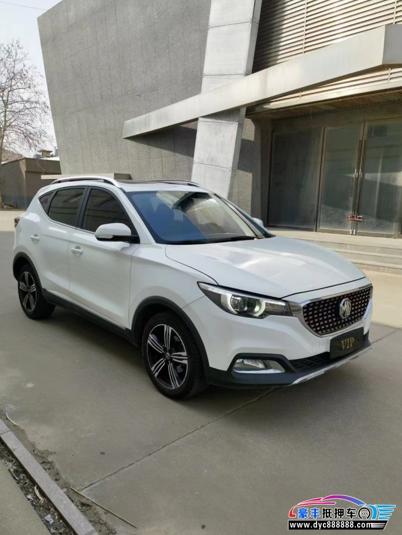 18年名爵ZS轿车抵押车出售