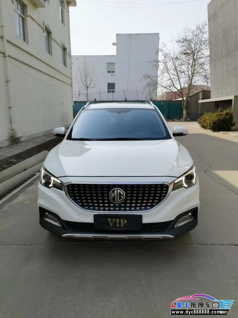 18年名爵ZS轿车抵押车出售