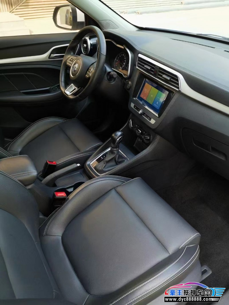 18年名爵ZS轿车抵押车出售